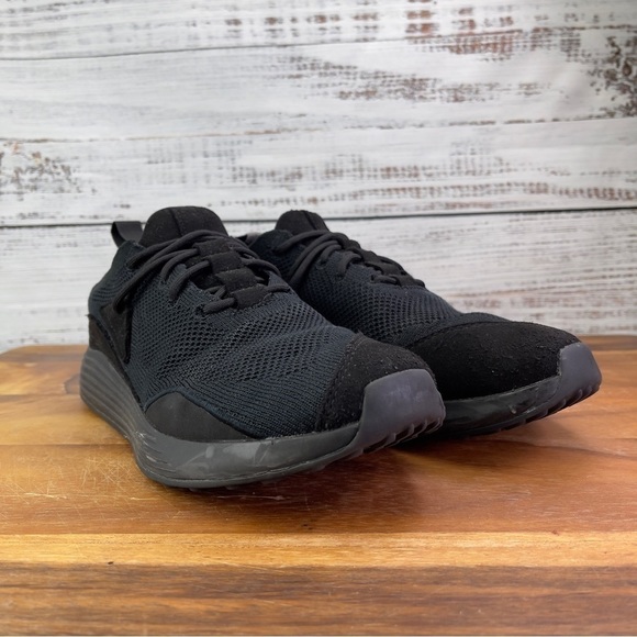 Lane Eight Unisex HIIT Trainer in Black Size Women’s US 8 - Picture 11 of 15